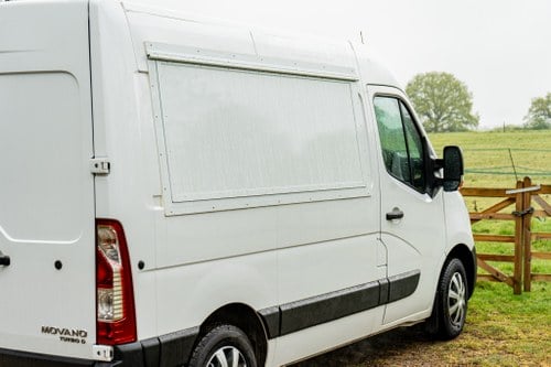2020 Vauxhall Movano CDTI Coffee Van En venta (imagen 71 de 89)