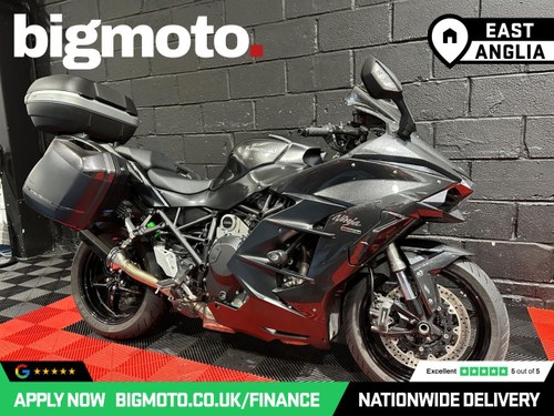 2018 KAWASAKI NINJA H2 SX FINANCE SPECIALISTS APPLY NOW For Sale