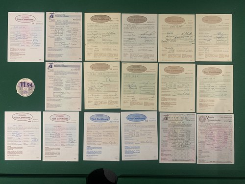 1970 Triumph Vitesse Mk2 Convertible à vendre (picture 95 of 104)