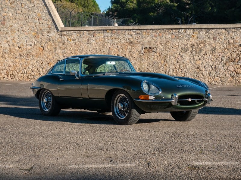 1967 Jaguar E-Type Series 1 FHC LHD