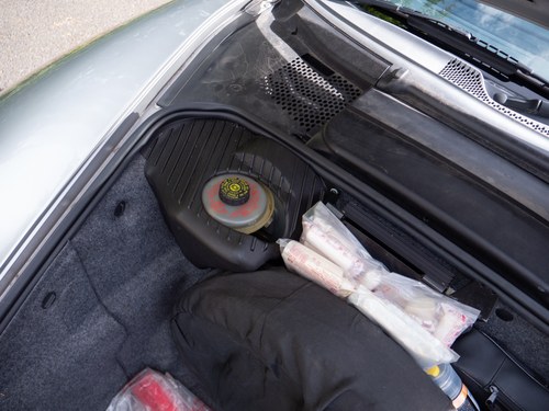 1998 Porsche 911 Carrera (996) à venda (imagem 87 de 248)