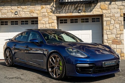 2019 Porsche Panamera 4.0 V8 E-Hybrid 14kWh Turbo S Saloon 5 In vendita