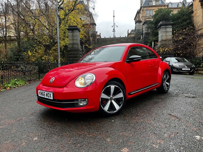 2016 Volkswagen Beetle Beetle Sport TSi BlueMotion Technolog