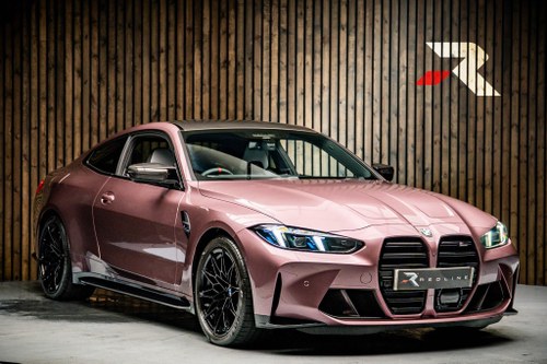 2024 BMW M4 3.0 BiTurbo Competition Steptronic M xDrive Euro For Sale