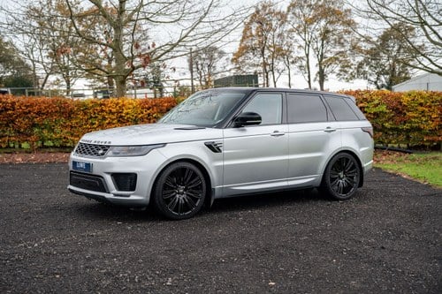 2019 Land Rover Range Rover Sport HSE Dynamic En Venta