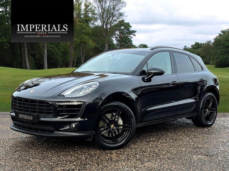 2017 Porsche Macan 3.0 TD V6 S PDK 4WD Euro 6 5dr