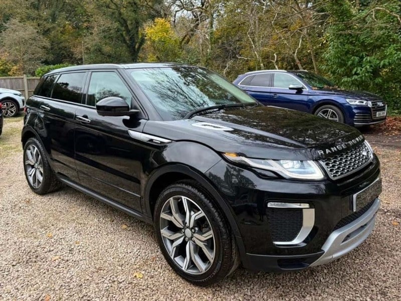 2017 Land Rover Range Rover Evoque Autobiography