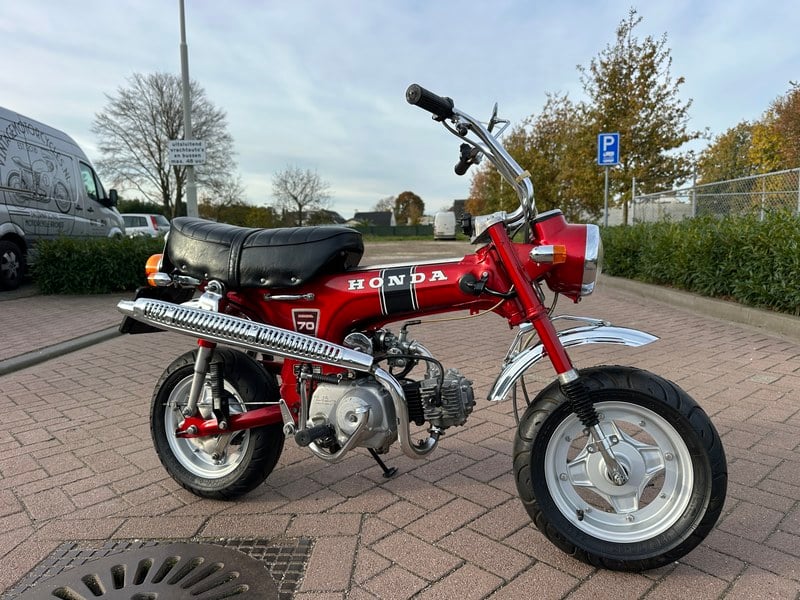 1973 Honda ST70 Dax