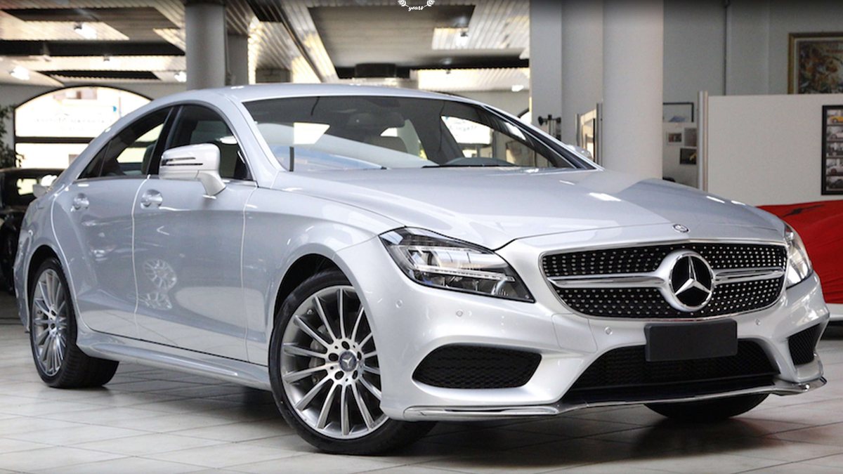 Cls 86 2016 Mercedes CLS Class Silver Automatic, 7+ speed in Italy - For Sale ...