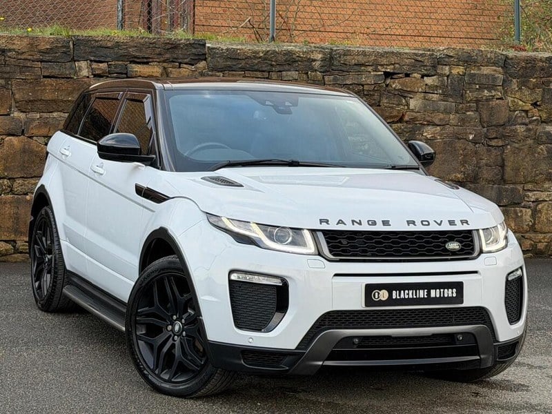 2015 Land Rover Range Rover Evoque HSE Dynamic Auto 4WD TD4