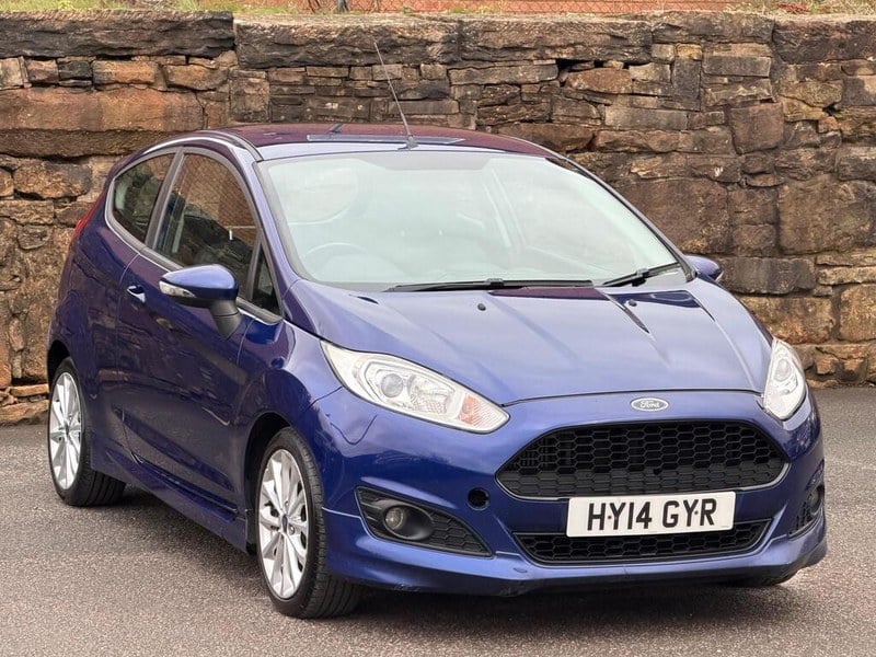 2014 Ford Fiesta Zetec S