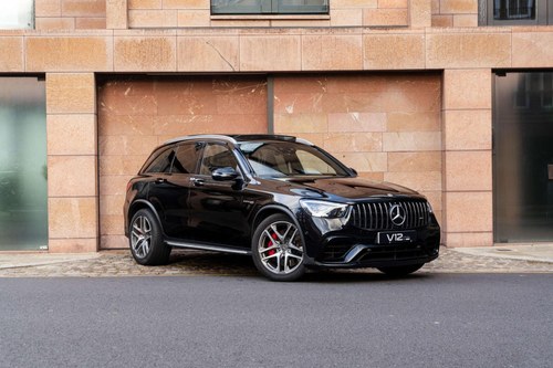 2020 Mercedes-Benz GLC AMG GLC 63 S Premium 4Matic+ Auto 4WD En Venta
