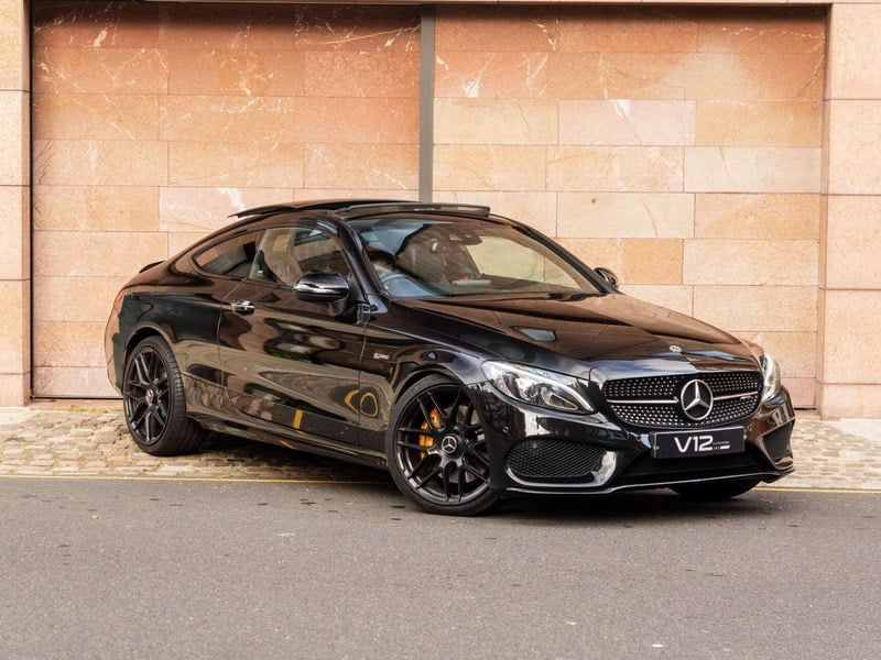2018 Mercedes-Benz C-CLASS AMG C 43 Premium+ 4Matic Auto 4WD