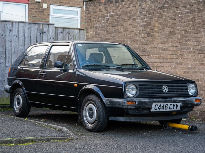 1986 Volkswagen Golf MK2