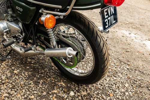 1973 Kawasaki KH500 H1D Mach III à venda (imagem 22 de 192)