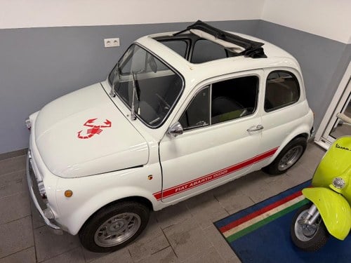 1969 FIAT ABARTH 595 110F Kaufen Bei