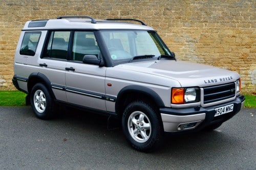 2000 Land Rover Discovery 4.0i V8 GS Station Wagon 5dr Petro For Sale
