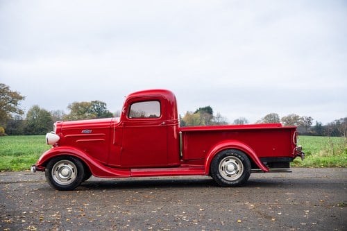 1936 Chevrolet FB 1/2 ton Pickup For Sale (picture 14 of 139)