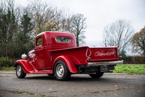 1936 Chevrolet FB 1/2 ton Pickup For Sale (picture 16 of 139)