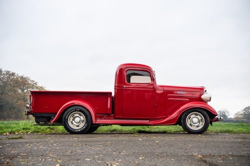 1936 Chevrolet FB 1/2 ton Pickup For Sale (picture 17 of 139)