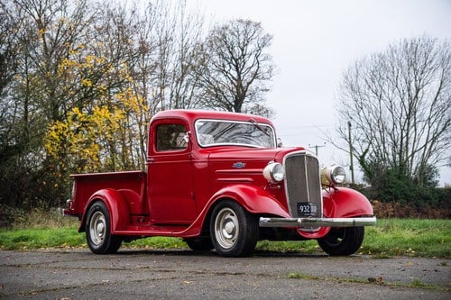 1936 Chevrolet FB 1/2 ton Pickup For Sale (picture 18 of 139)