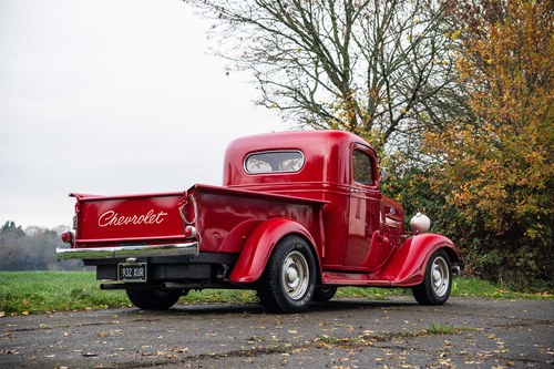 1936 Chevrolet FB 1/2 ton Pickup For Sale (picture 20 of 139)