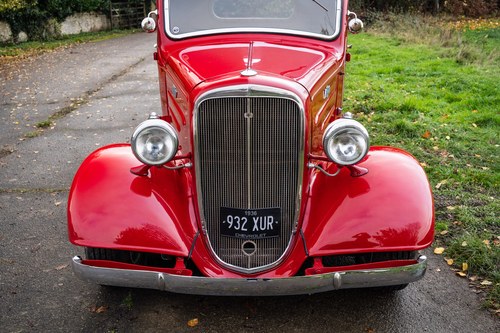 1936 Chevrolet FB 1/2 ton Pickup For Sale (picture 90 of 139)
