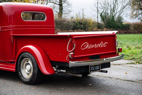1936 Chevrolet FB 1/2 ton Pickup For Sale (picture 99 of 139)