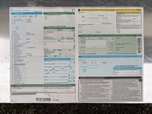 1936 Chevrolet FB 1/2 ton Pickup For Sale (picture 132 of 139)