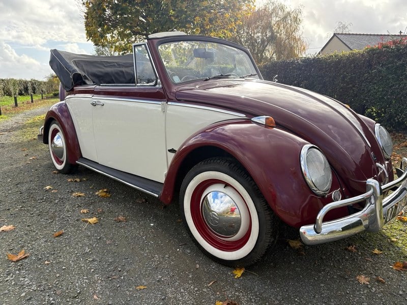 1960 Volkswagen Beetle 'Cox' Convertible