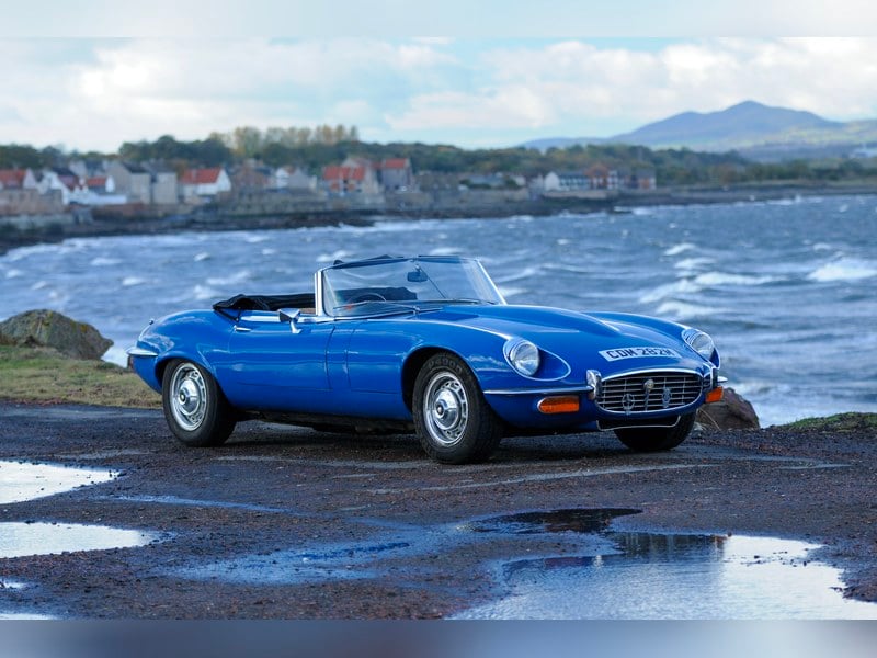 1973 Jaguar E-Type Series 3 V12 OTS Automatic
