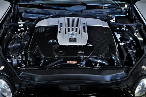 2005 Mercedes-Benz R230 SL65 AMG In vendita (immagine 89 di 96)