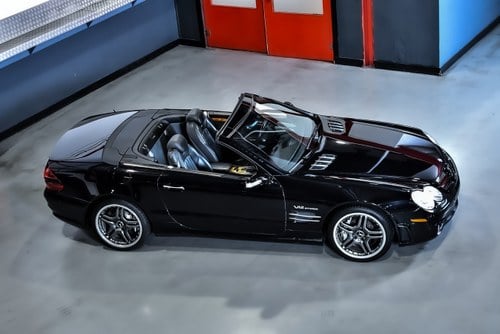 2005 Mercedes-Benz R230 SL65 AMG In vendita (immagine 17 di 96)