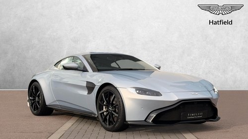2019 Aston Martin Vantage 2dr ZF 8 Speed Auto In vendita