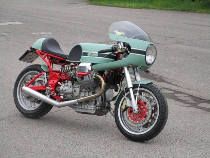 1999 Moto Guzzi V11 Sport Sport 1999 - 02