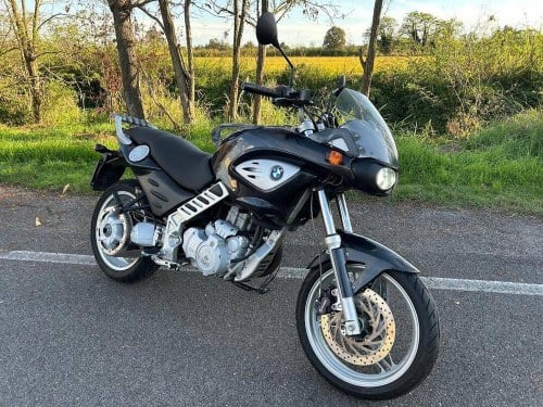 2003 Bmw F 650 CS Scarver Te koop