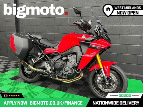 2022 YAMAHA Tracer 9 GT FINANCE SPECIALISTS APPLY NOW For Sale