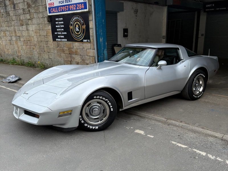 1980 Chevrolet Corvette C3 ‘Stingray’ T-Top