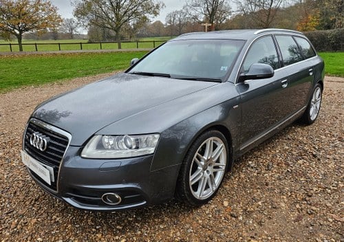 2011 Audi A6 AVANT TDI QUATTRO S LINE SPECIAL EDITION SÅLD