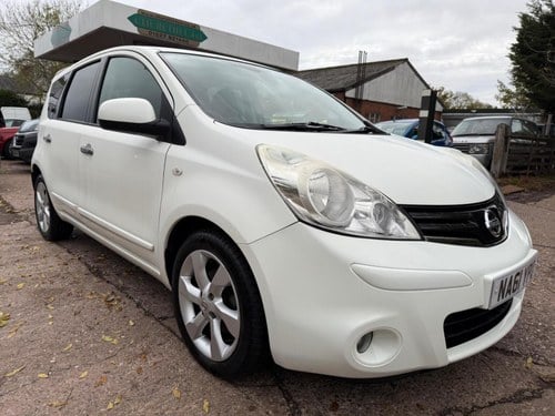 2011 Nissan Note For Sale
