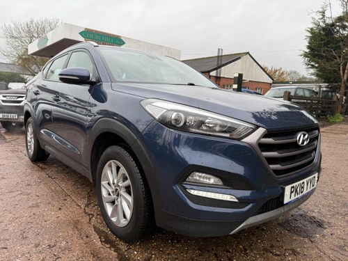 2018 HYUNDAI TUCSON 1.6 GDi Blue Drive SE Nav Euro 6 (s/s) 5 À venda