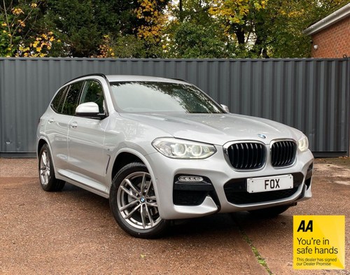 2019 BMW X3 2.0 20d M Sport SUV 5dr Diesel Auto xDrive Euro A vendre