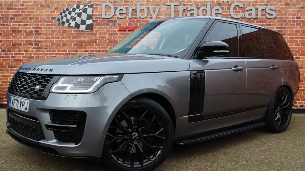 2021 Land Rover Range Rover Grey Automatic, 7+ speed Right Hand Drive ...