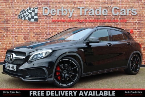 2014 MERCEDES-BENZ GLA 2.0 GLA45 AMG SUV 5dr Petrol SpdS DCT En Venta