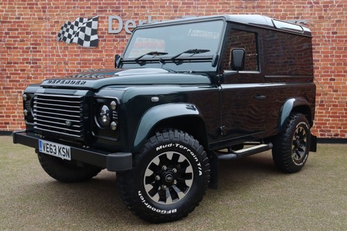 2014 LAND ROVER DEFENDER Te koop