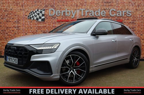 2021 AUDI SQ8 4.0 TFSI V8 Black Edition SUV 5dr Petrol Tiptr En Venta