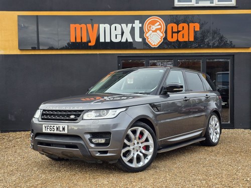 2015 LAND ROVER RANGE ROVER SPORT En Venta