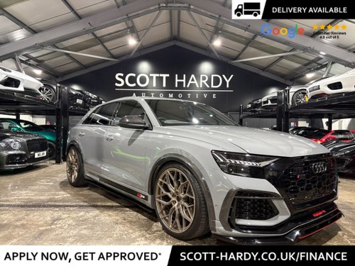 2023 AUDI RSQ8 4.0 TFSI V8 SUV 5dr Petrol Tiptronic quattro In vendita