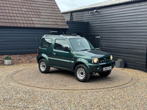 2003 SUZUKI JIMNY For Sale