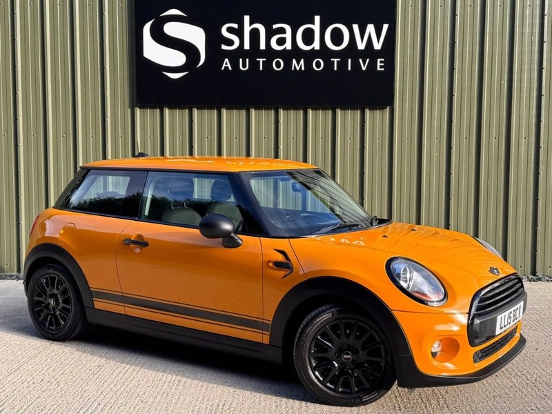2015 MINI HATCH One